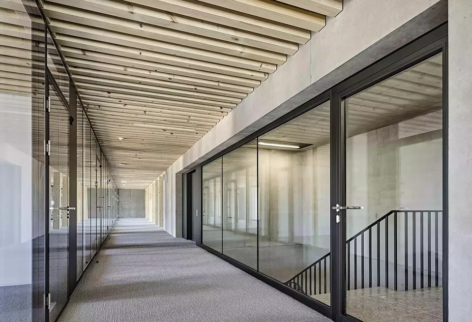 Cage d'escalier