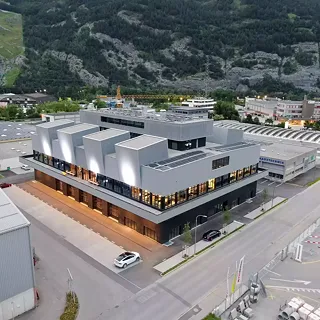 Gewerbebau V8