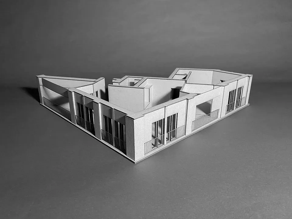 Wohnungsmodell
