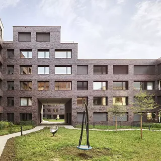 Arealüberbauung Furnierwerk