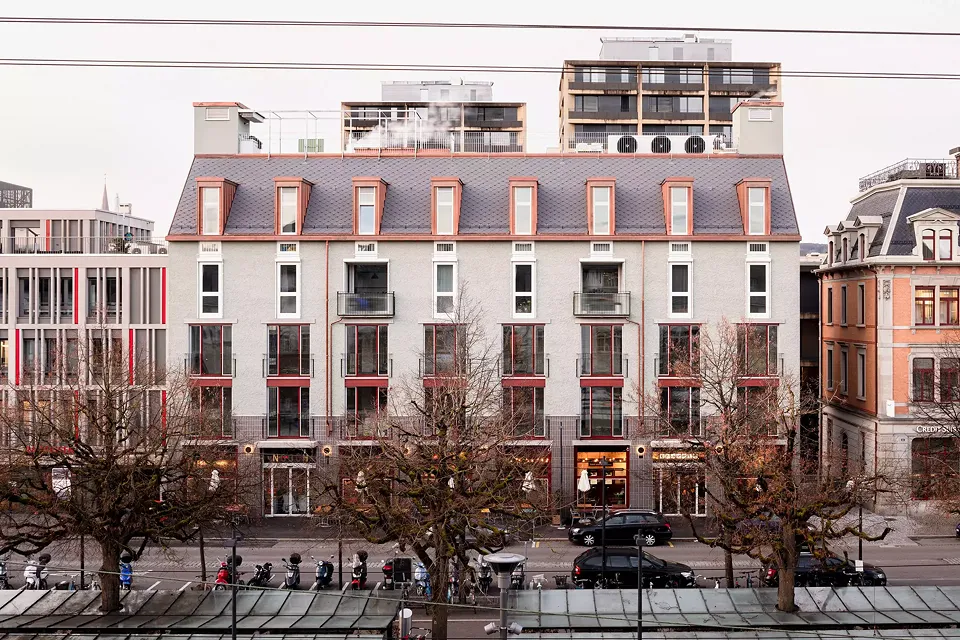 Ansicht Bankstrasse
