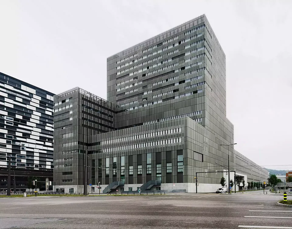 Vue Pfingstweidstrasse