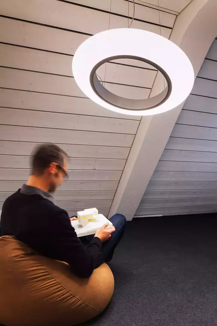 Rückzugsbereich auf der Galerie
