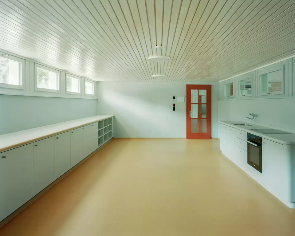 Nouvelles salles communes avec kitchenette