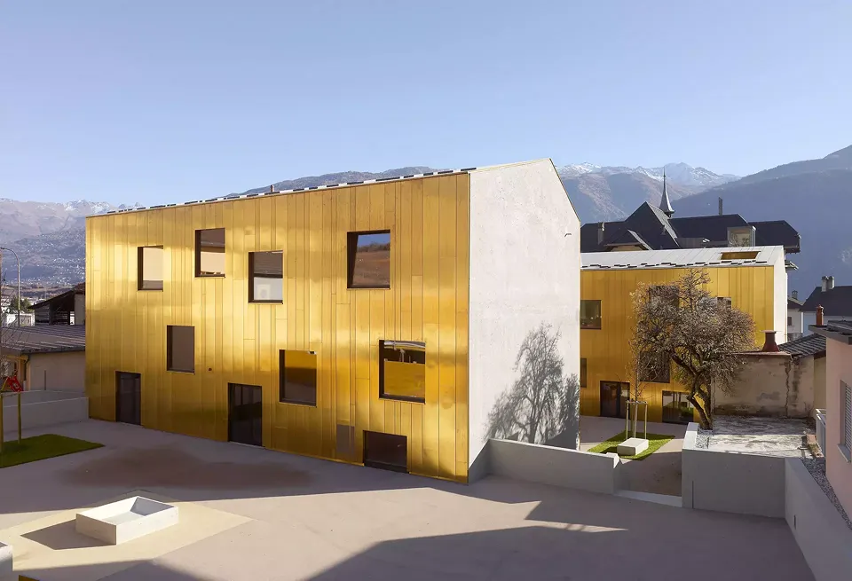 crèche vétroz uape nord