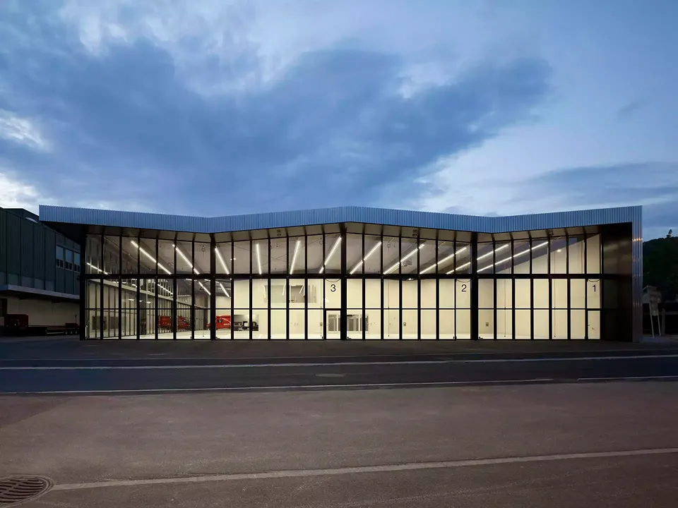 Sicherheitszentrum Weinfelden Gaswerkstrasse