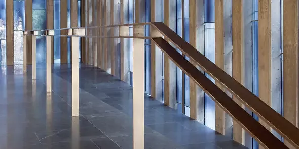 Schlosserarbeit in Messing brüniert