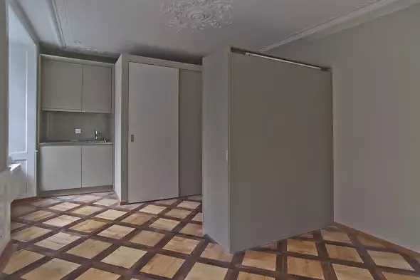 Vue intérieure