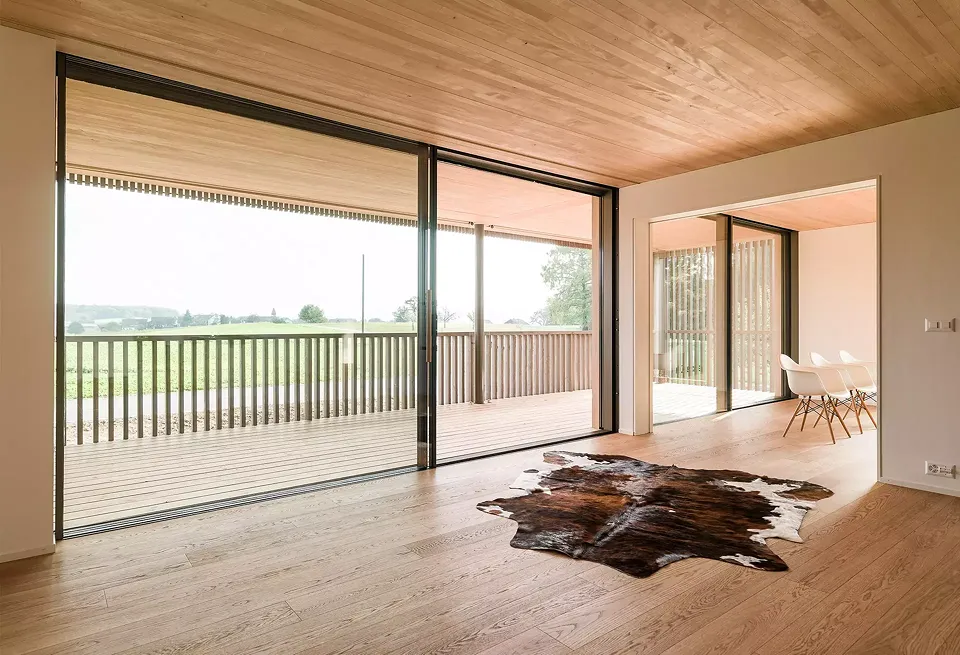 Haus B | Innenraum OG
