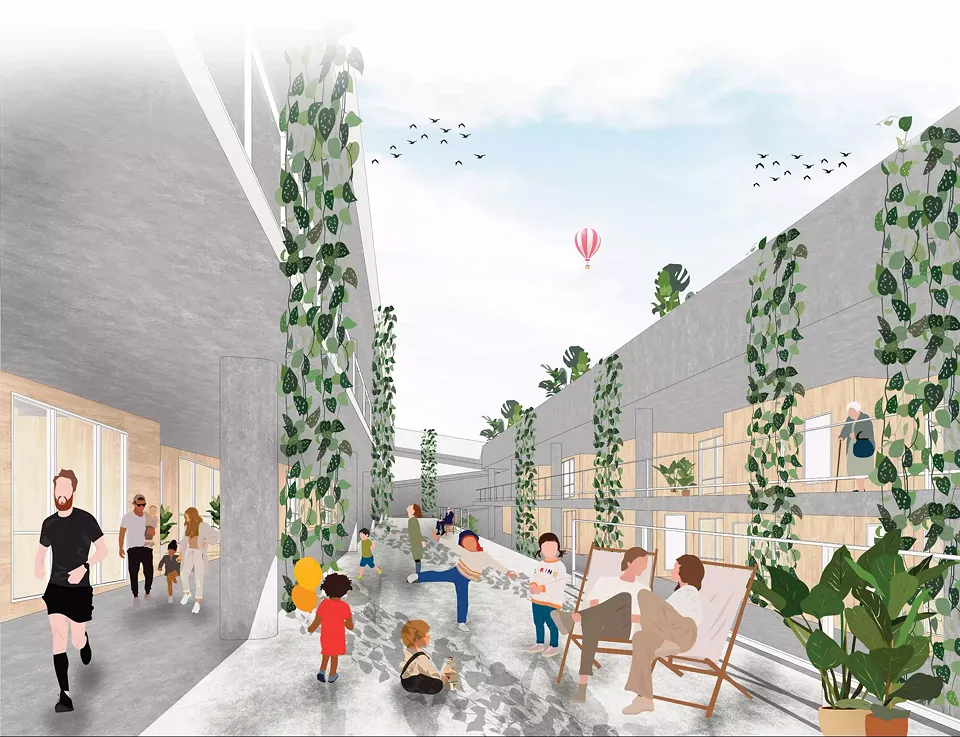 Projekt «Parked Spaces»