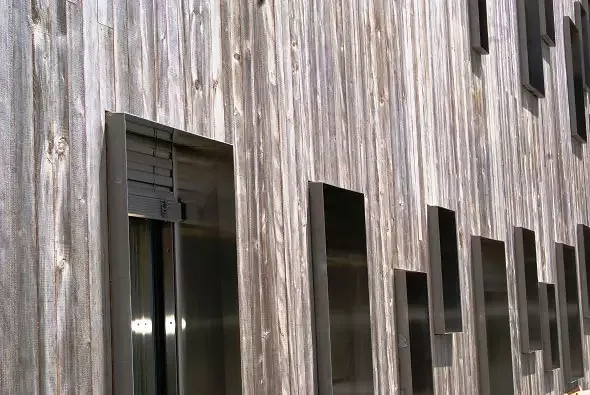 Détail façade
