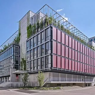 Buck 40 – Kernsanierung eines Gewerbe- und Bürohauses