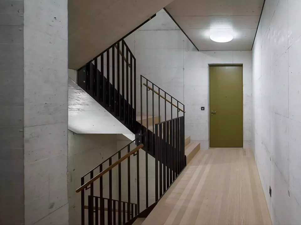 Cage d'escalier
