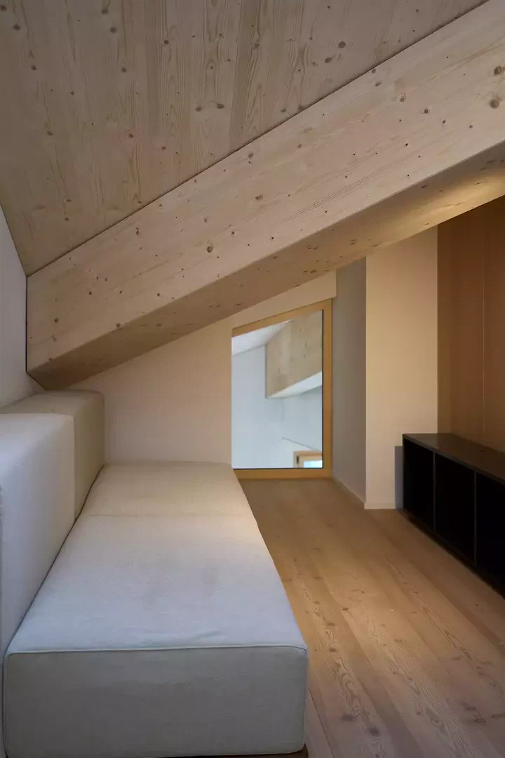 Sitzplatz Attikawohnung