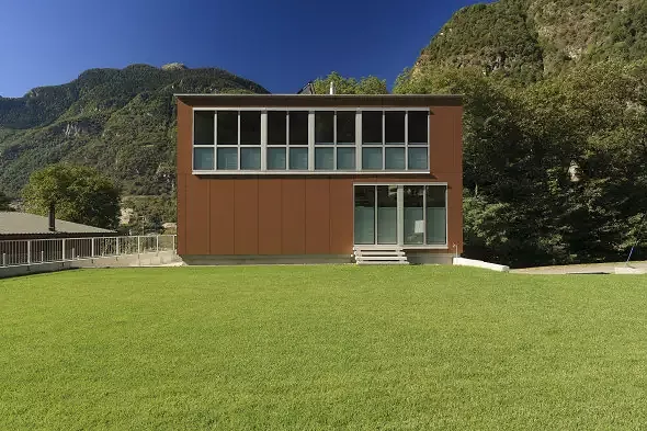 facciata sud