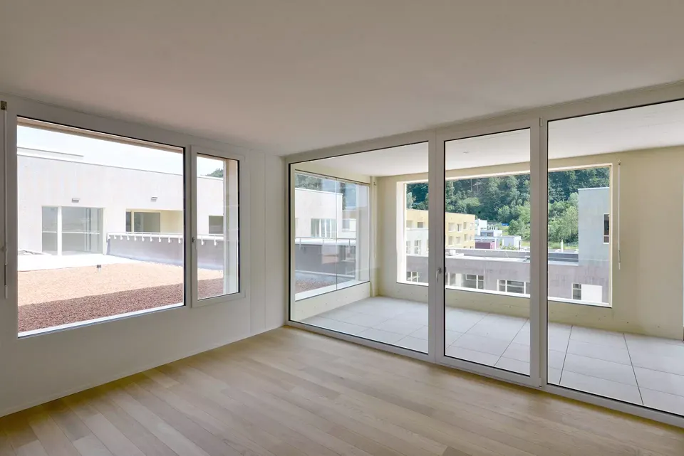 Vielfalt an unterschiedlichen Wohnungstypen