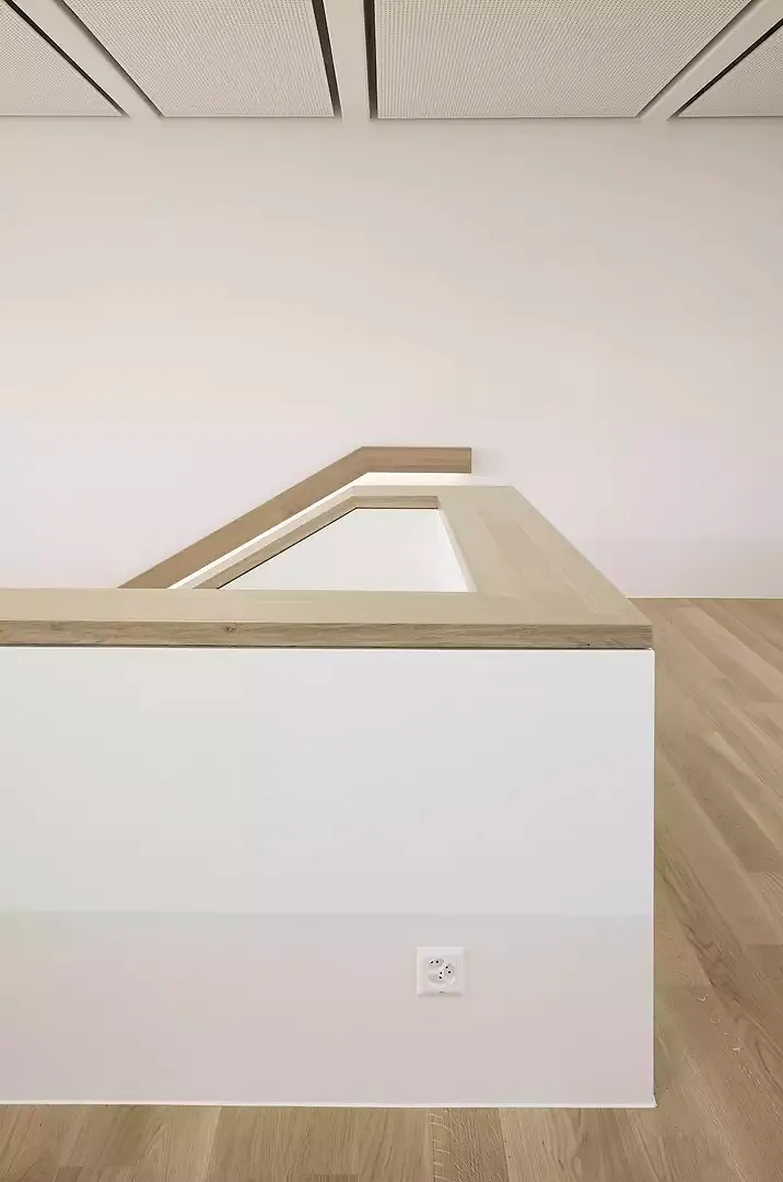 Embru-Werke - Escalier