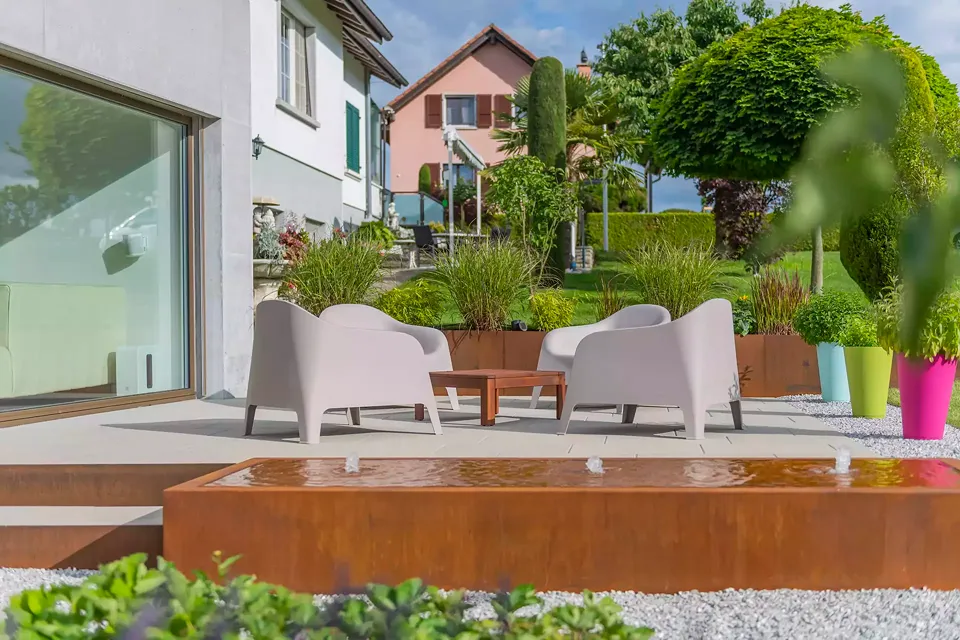 terrasse rez