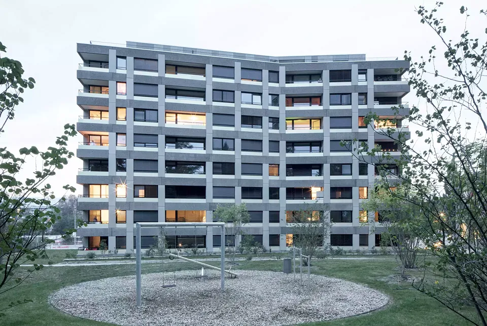 Immeuble de logements