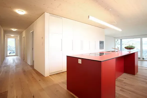 UNIT, Terrassenwohnungen