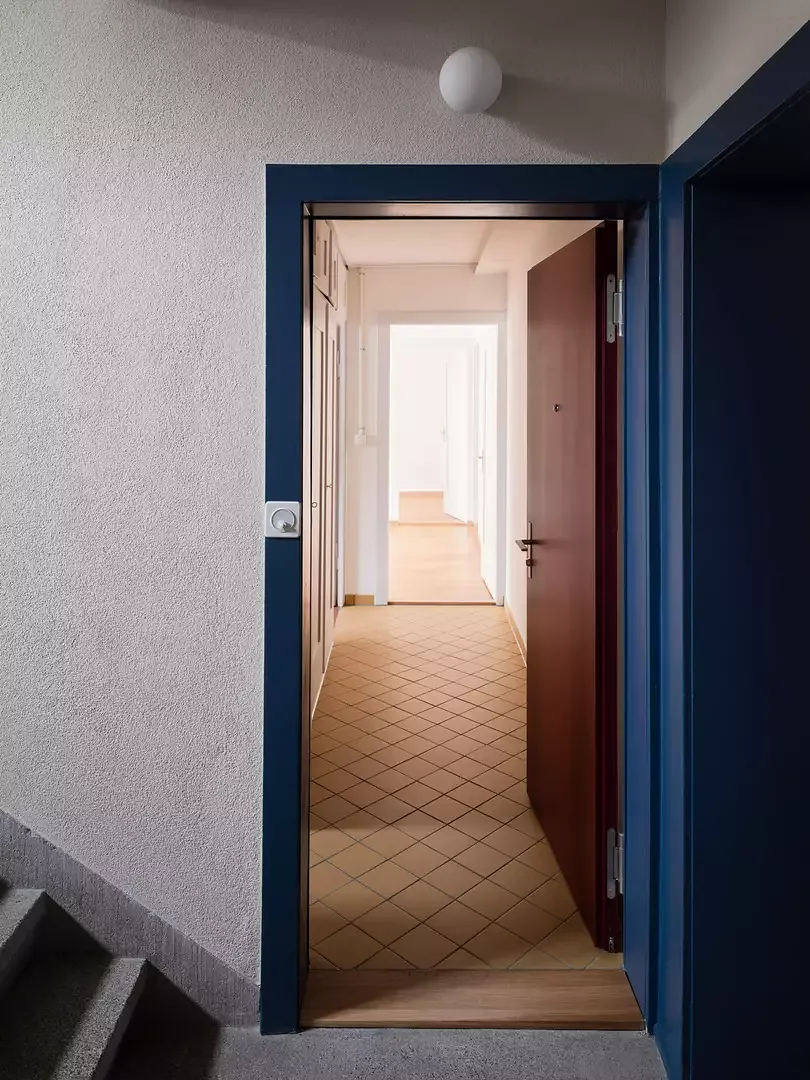 Entrée appartement 3 pièces