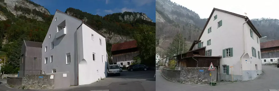 Vergleich vorher/nachher