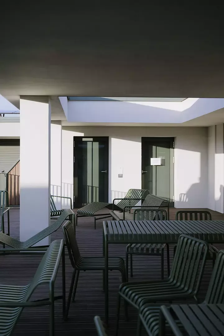 Dachterrasse
