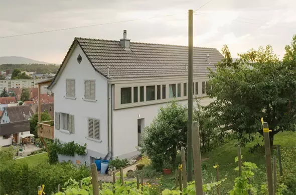 Ansicht von Osten