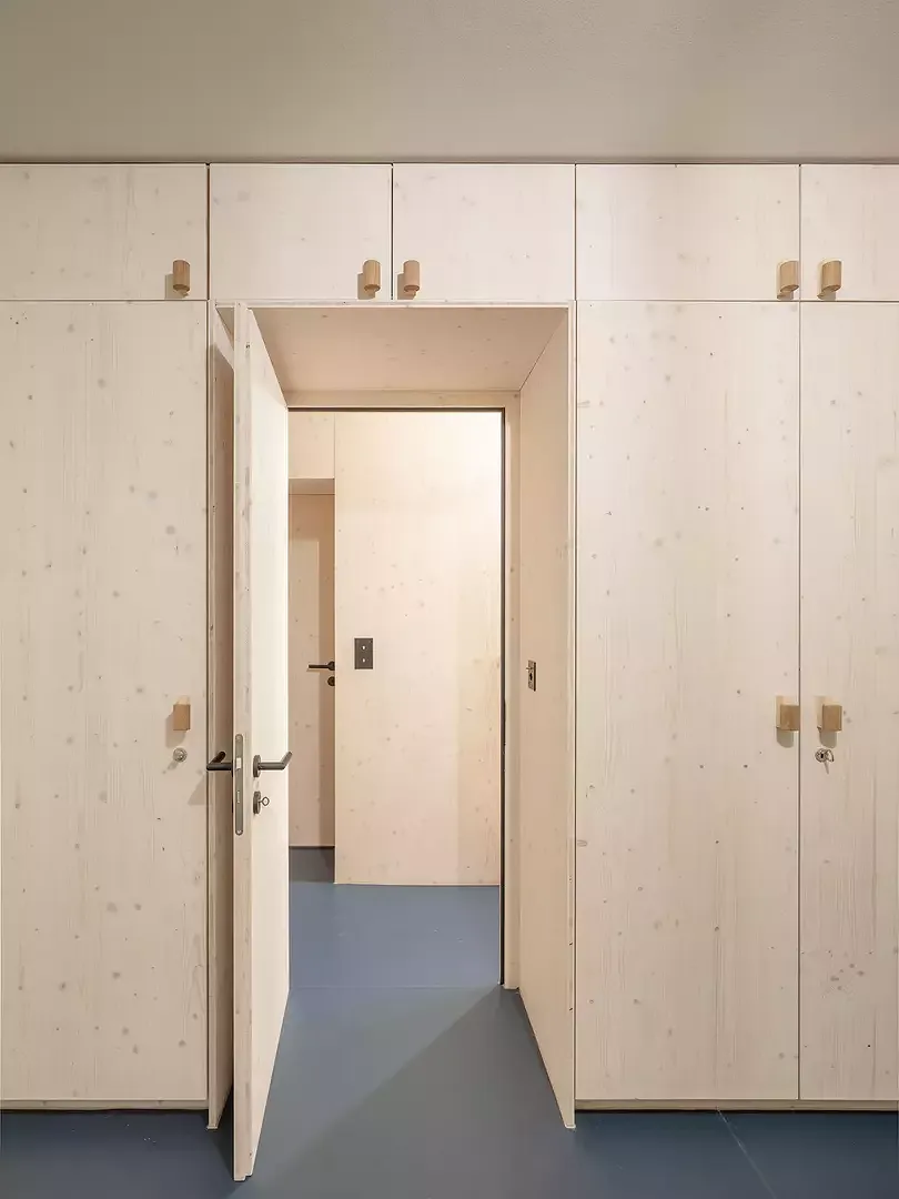 Les espaces du sous-sol