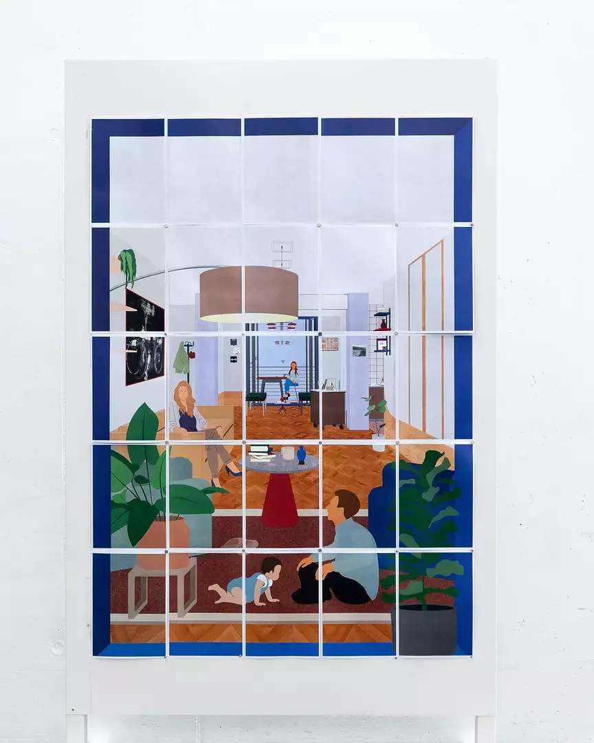 Layout – Living room n°1