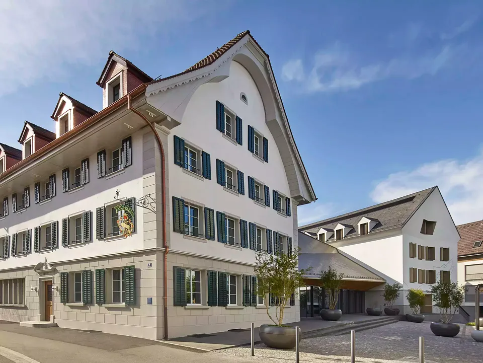 Aussenansicht Ochsen Saal Wolf