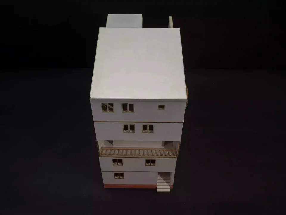 Dachaufsicht Villas Apiladas