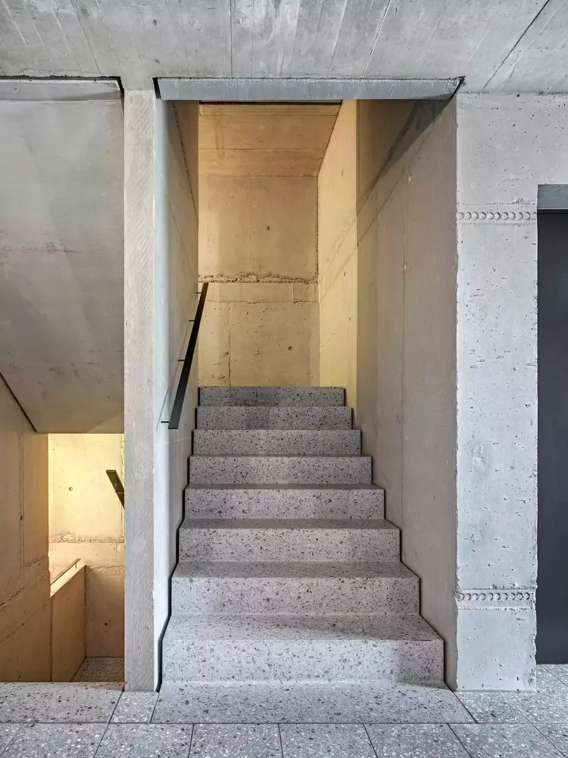 Cage d'escalier