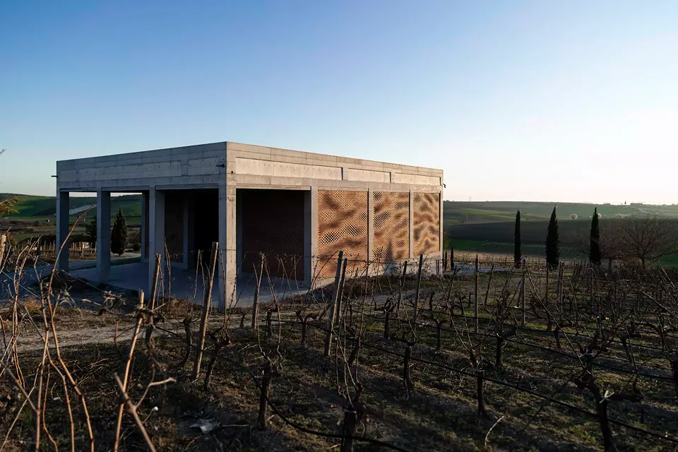 Kitrvs Winery, Gramazio Kohler Research, ETH Zurich, 2019