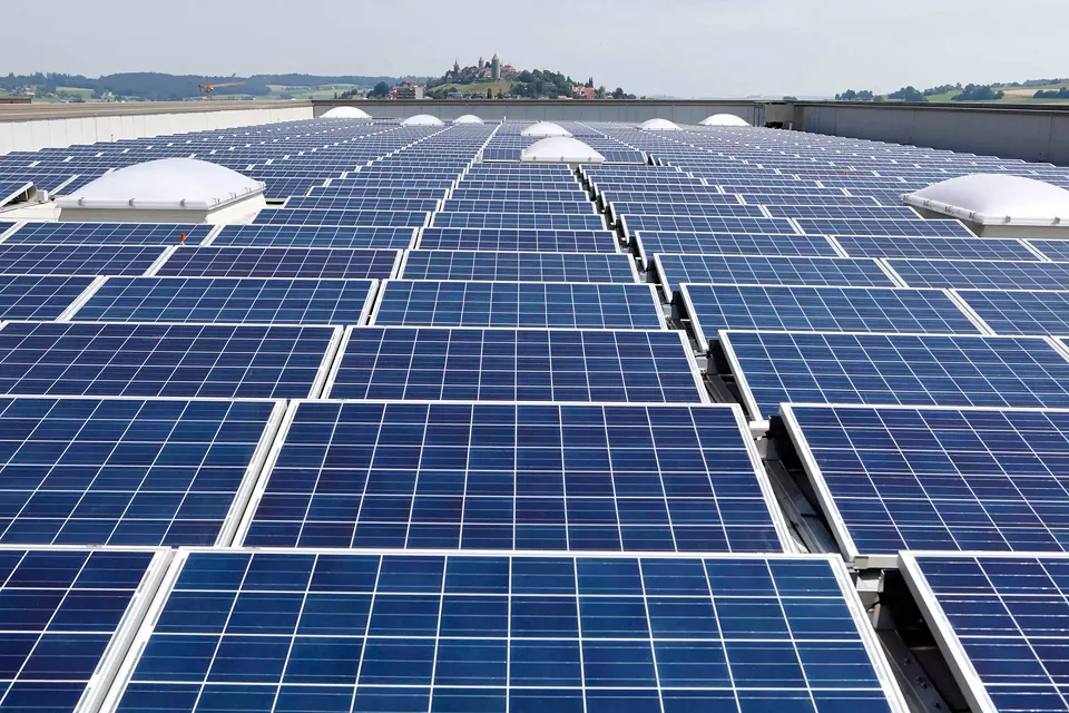 Photovoltaik-Panelen