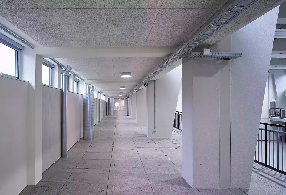 Halle, Galerie