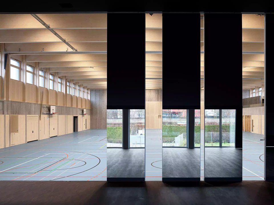 Bühne und Halle ermöglichen vielfältige Nutzungen