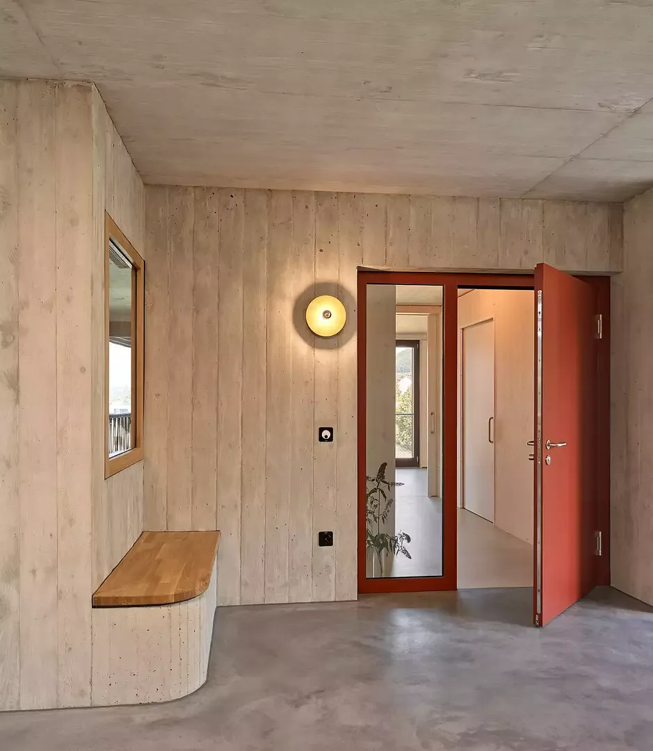 Eingangssituation einer Wohnung