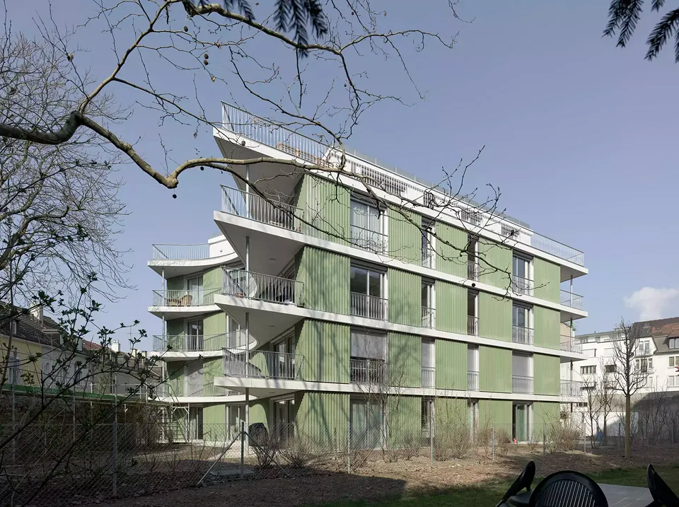 Südostfassade