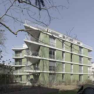 Immeuble d'habitation Hegenheimerstrasse