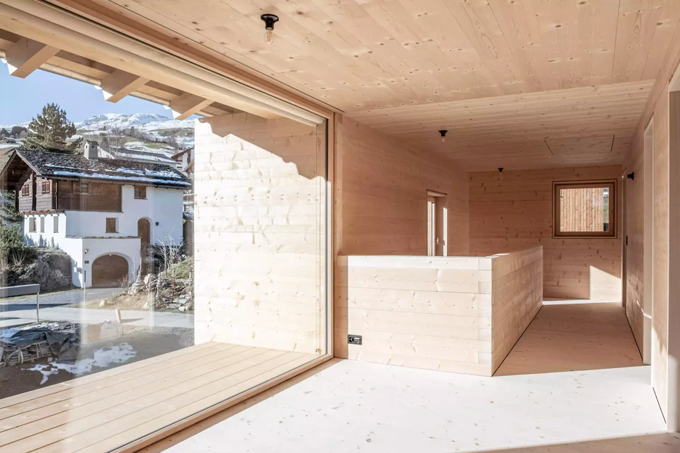 Obergeschoss – Spielbereich der Kinder