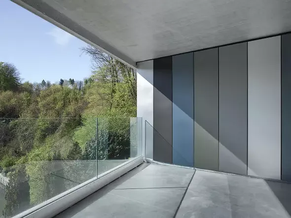 Concept de matériau et de couleurs