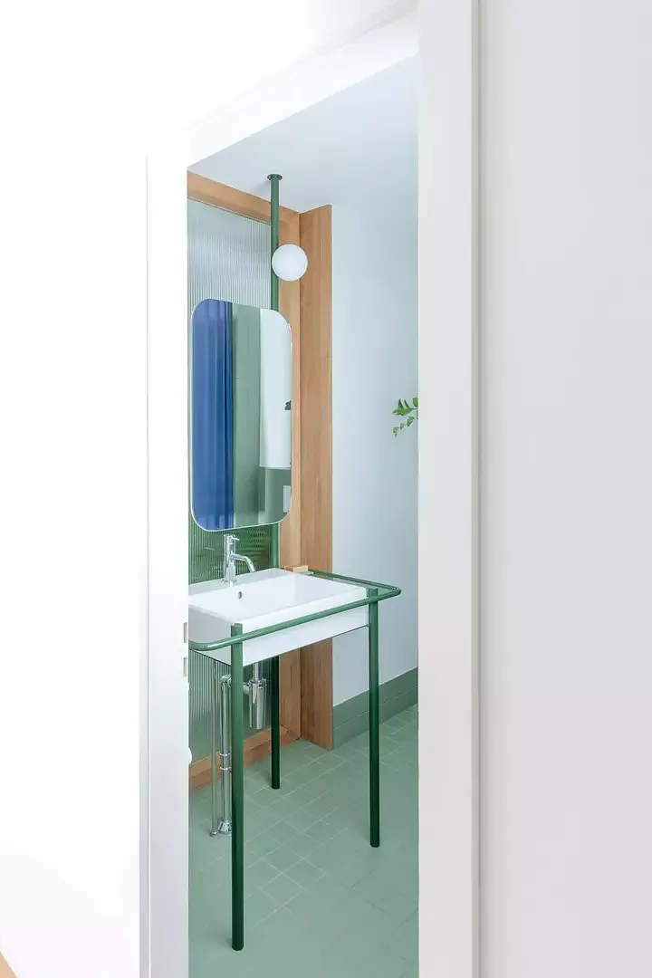 Salle de douche