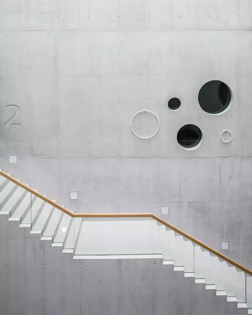 Atrium escalier