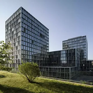 Immeuble de bureaux Esplanade trois