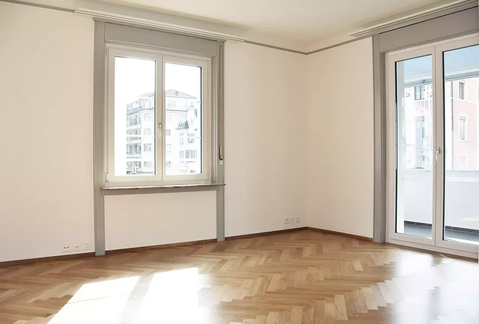 Innenansicht Zimmer 4.5 Saniert