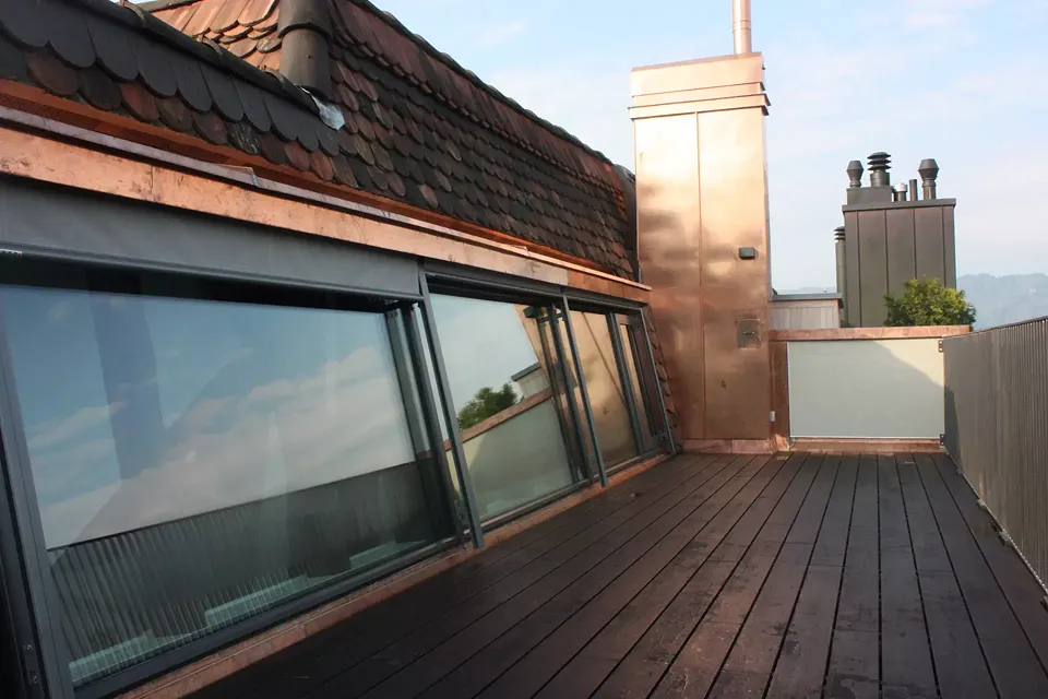 2e terrasse de toit