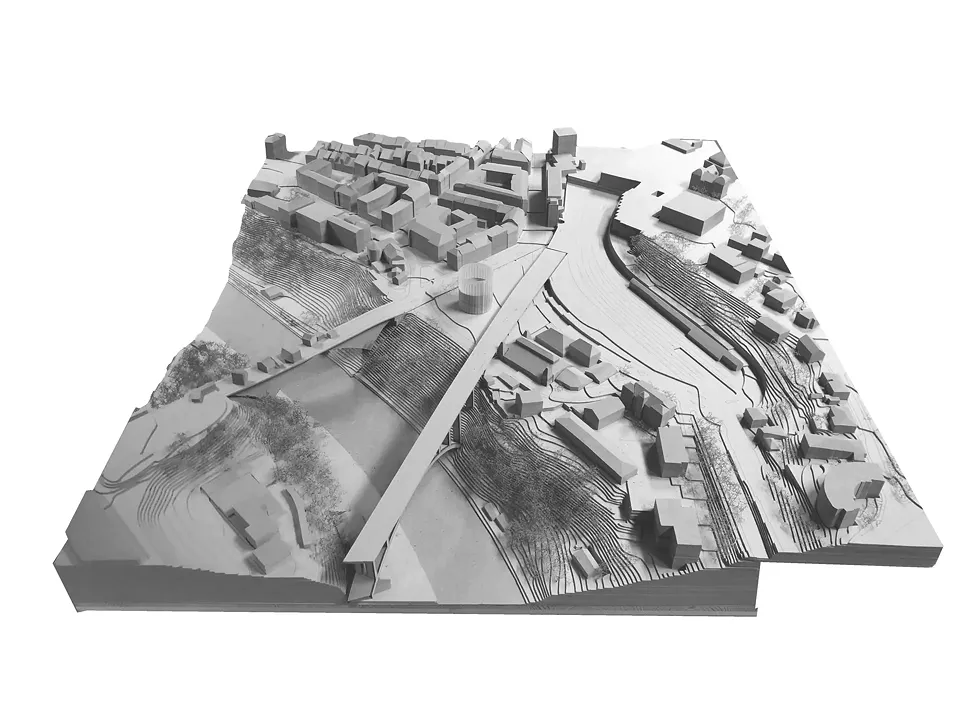 maquette 1:500
