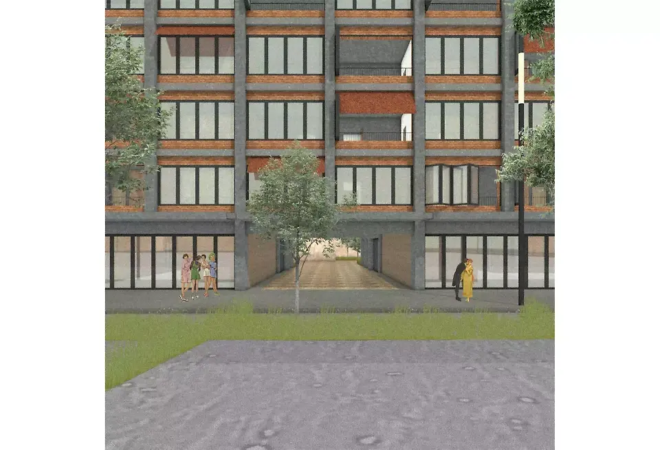 04 - Vue du passage