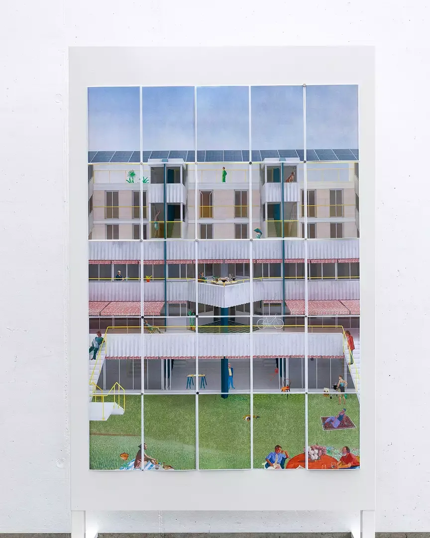 Affichage – Salle à manger
